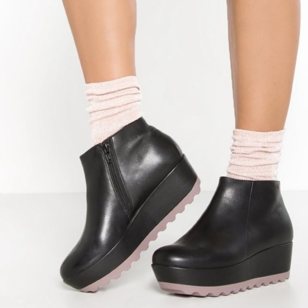 Camper Laika Platform Bootie